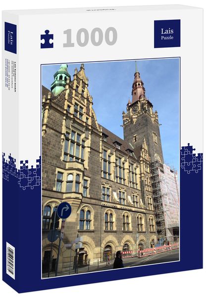 Lais Puzzle Wuppertal 1000 Teile
