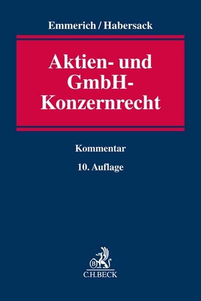 Produktbild: Aktien- und GmbH-Konzernrecht