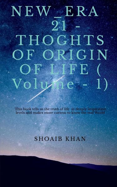 Produktbild: New_era 21 - Thoughts Of Origin Of Life (volume - 1)