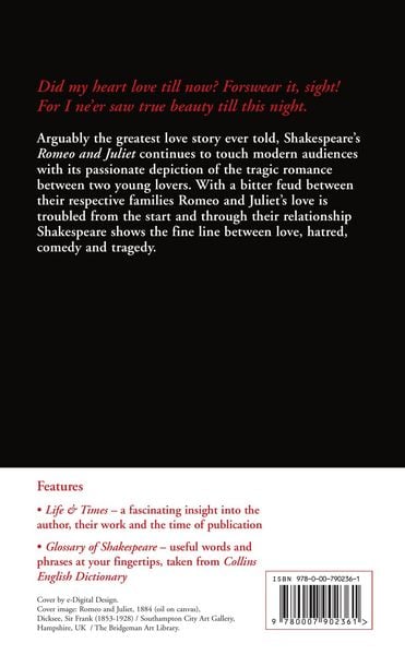 Produktbild: Romeo and Juliet