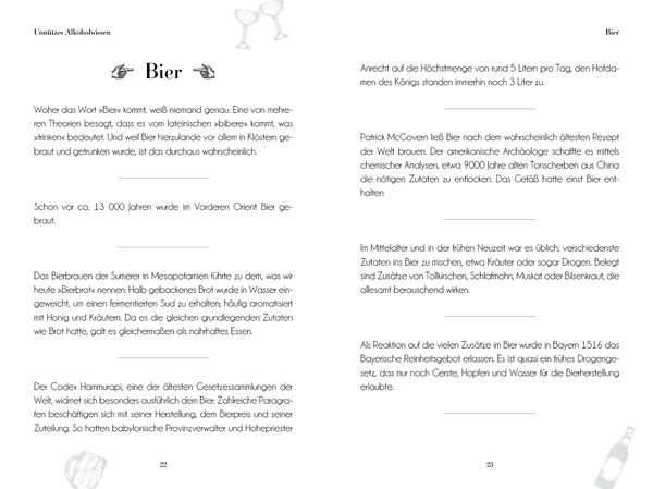 Produktbild: Unn&uuml;tzes Alkoholwissen