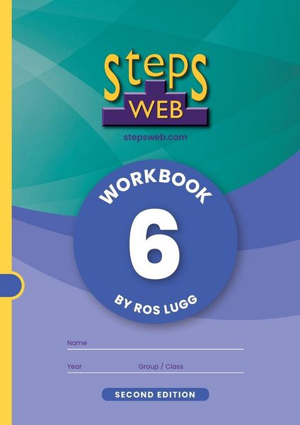 Produktbild: StepsWeb Workbook 6 (Second Edition)