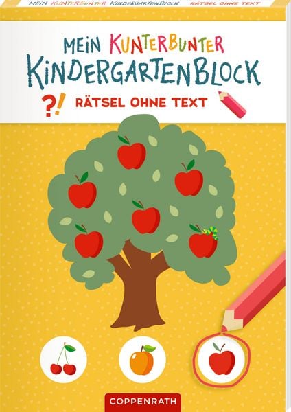Produktbild: Mein kunterbunter Kindergartenblock