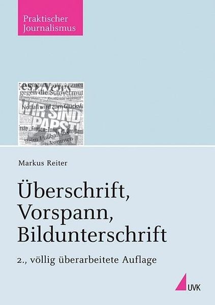 Produktbild: Reiter, M: &Uuml;berschrift, Vorspann, Bildunterschrift