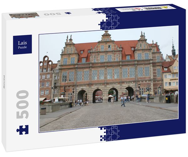 Produktbild: Lais Puzzle Danzig 500 Teile