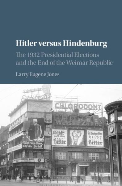 Produktbild: Hitler versus Hindenburg