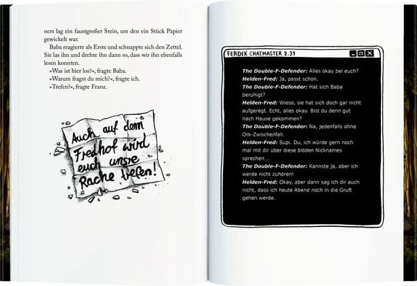 Produktbild: Die Finstersteins (Bd. 1)