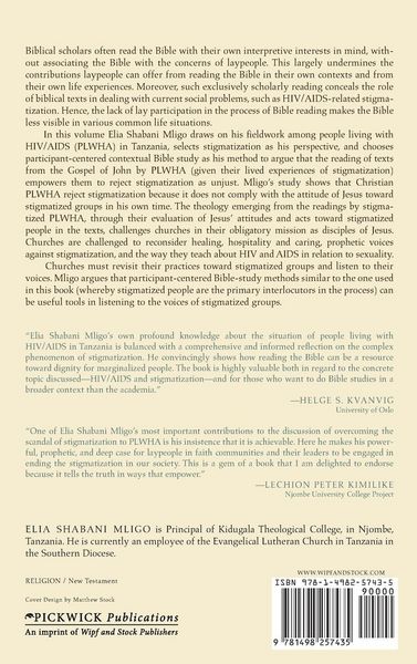 Produktbild: Jesus and the Stigmatized