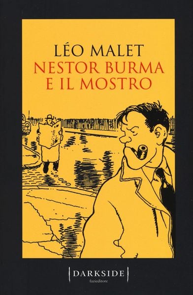 Produktbild: Nestor Burma e il mostro