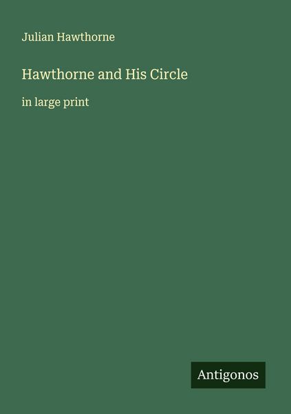 Produktbild: Hawthorne and His Circle