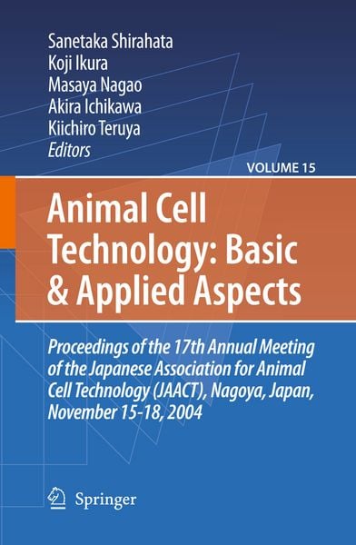 Produktbild: Animal Cell Technology: Basic & Applied Aspects