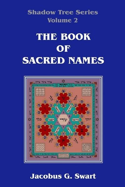 Produktbild: The Book of Sacred Names
