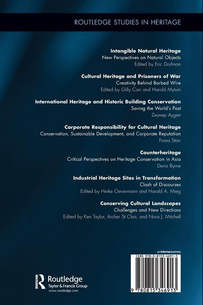 Produktbild: Conserving Cultural Landscapes