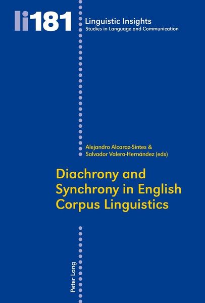 Produktbild: Diachrony and Synchrony in English Corpus Linguistics