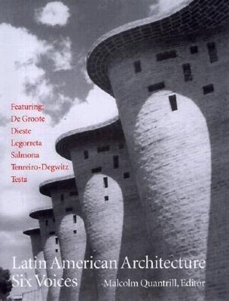 Produktbild: Latin American Architecture: Six Voices