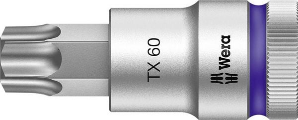 Produktbild: Wera 8767 C HF 05003838001 Innen-Sechsrund (TX) Steckschl&uuml;ssel-Bit-Einsatz T 60 1/2" (12.5 mm)