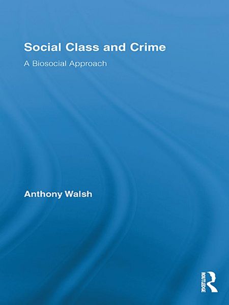 Produktbild: Social Class and Crime