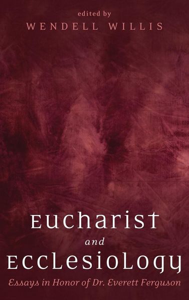 Produktbild: Eucharist and Ecclesiology