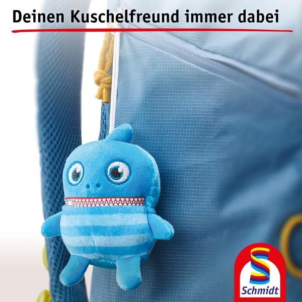 Produktbild: Sorgenfresser: Sharko, 8,5 cm, Pl&uuml;sch Anh&auml;nger