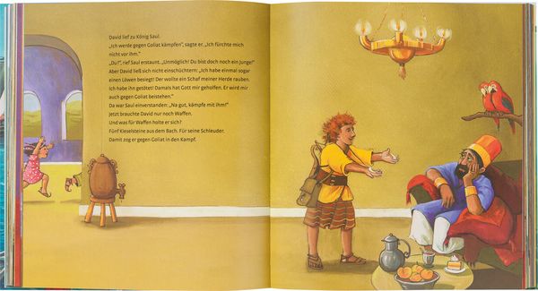 Produktbild: Jeschke, T: Gro&szlig;e Bibel f&uuml;r Kinder