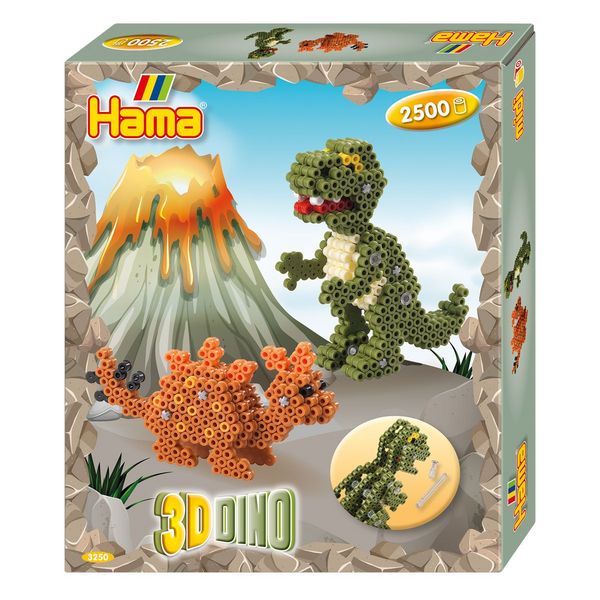 Produktbild: HAMA Geschenkpackung 3-D Dinos