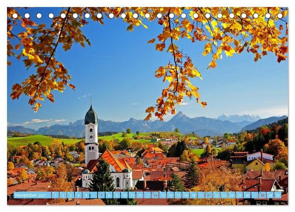 Produktbild: Romantische Kirchen und Kapellen (Tischkalender 2027 DIN A5 quer), CALVENDO Monatskalender