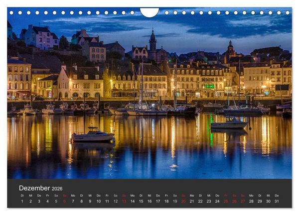 Produktbild: Bretagne - Cap Sizun (Wandkalender 2026 DIN A4 quer), CALVENDO Monatskalender