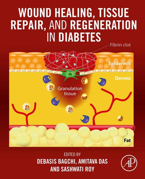 Produktbild: Wound Healing, Tissue Repair, and Regeneration in Diabetes