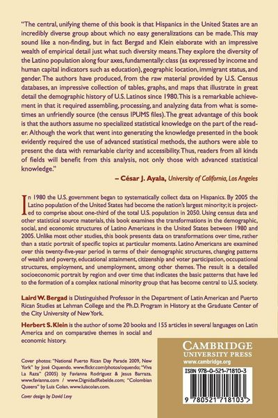 Produktbild: Hispanics in the United States