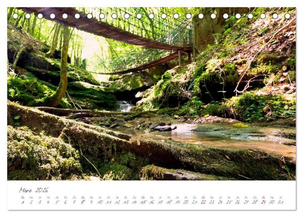 Produktbild: Erlebnis Eifel (Tischkalender 2026 DIN A5 quer), CALVENDO Monatskalender