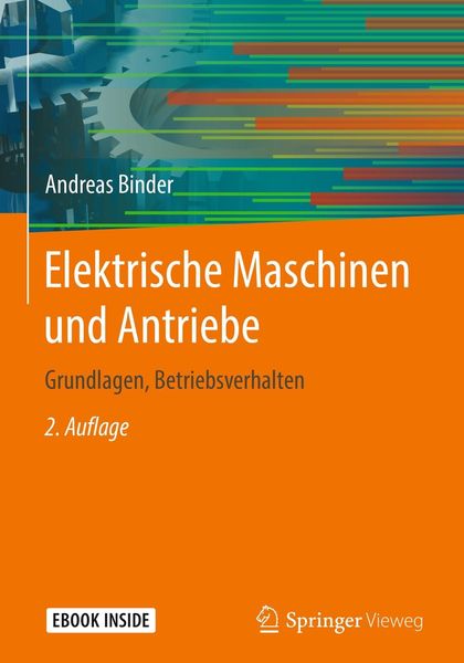 Produktbild: Elektrische Maschinen und Antriebe