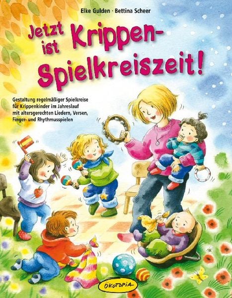 Produktbild: Jetzt ist Krippen-Spielkreiszeit!