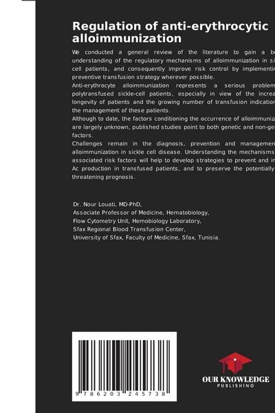 Produktbild: Regulation of anti-erythrocytic alloimmunization