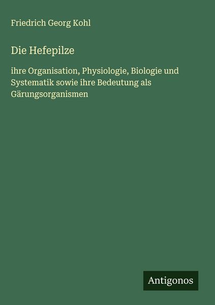 Produktbild: Die Hefepilze