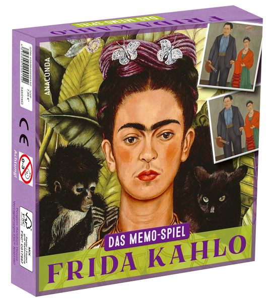 Produktbild: Frida Kahlo &ndash; Memospiel