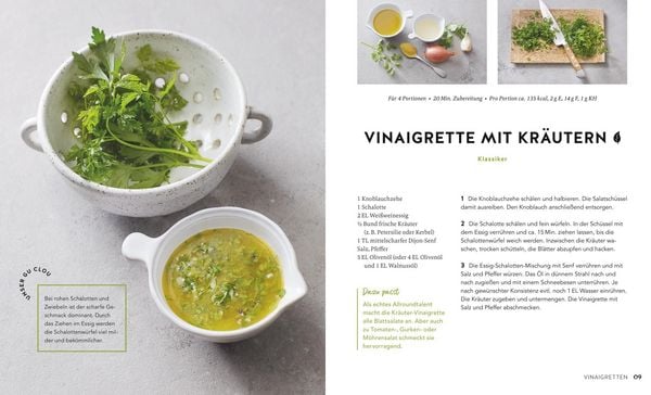 Produktbild: 1 Salat - 50 Dressings