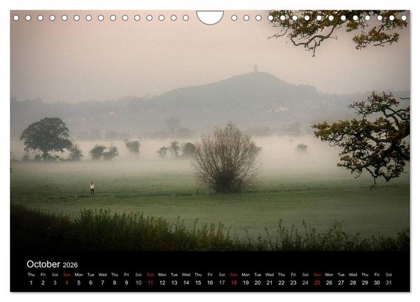 Produktbild: Glastonbury Tor (Wall Calendar 2026 DIN A4 landscape), CALVENDO 12 Month Wall Calendar