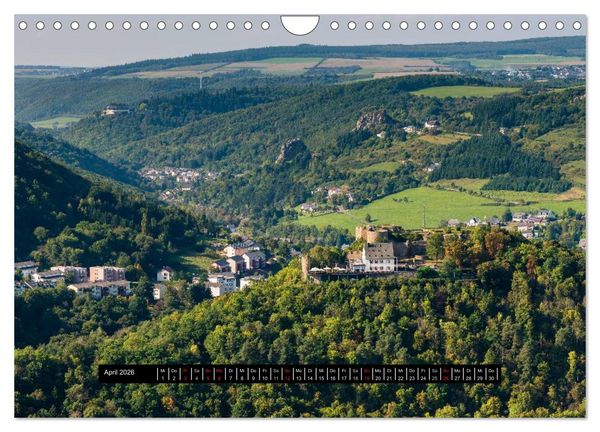 Produktbild: Romantisches Naheland (Wandkalender 2026 DIN A4 quer), CALVENDO Monatskalender