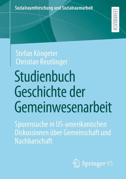 Produktbild: Studienbuch Geschichte der Gemeinwesenarbeit