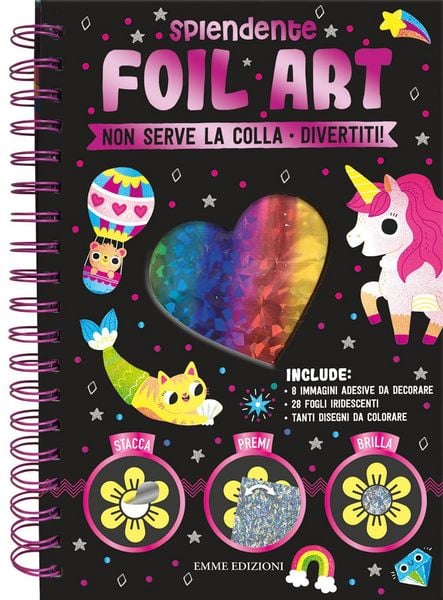 Produktbild: Splendente Foil Art