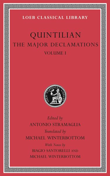 Produktbild: The Major Declamations, Volume I