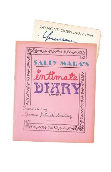 Produktbild: Sally Mara's Intimate Diary
