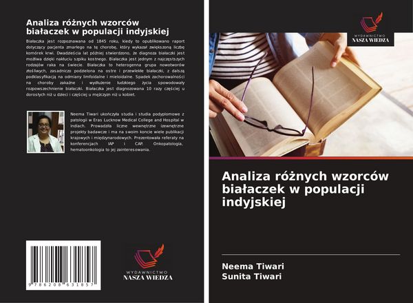 Produktbild: Analiza r&oacute;&iquest;nych wzorc&oacute;w bia&iquest;aczek w populacji indyjskiej