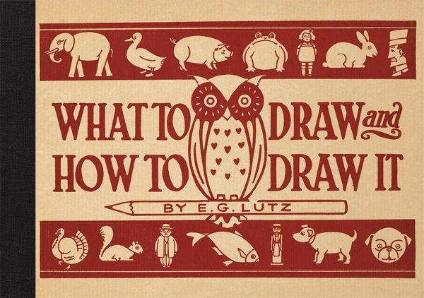 Produktbild: What to Draw and How to Draw It