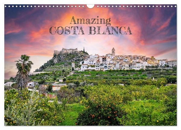 Produktbild: Amazing Costa Blanca (Wall Calendar 2027 DIN A3 landscape), CALVENDO 12 Month Wall Calendar
