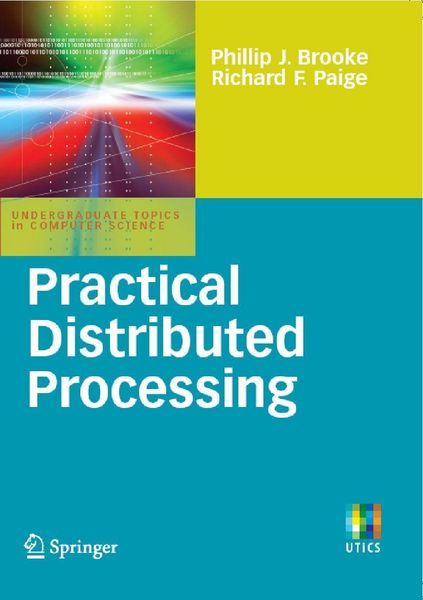 Produktbild: Practical Distributed Processing