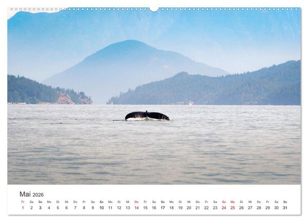 Produktbild: Kanadas Wunder (hochwertiger Premium Wandkalender 2026 DIN A2 quer), Kunstdruck in Hochglanz