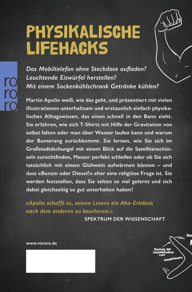 Produktbild: Physik f&uuml;r echte M&auml;nner