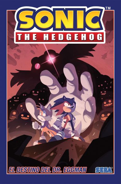 Produktbild: Sonic the Hedgehog, Vol. 2: El Destino del Dr. Eggman (Sonic the Hedgehog, Vol. 2: The Fate of Dr. Eggman Spanish Edition)