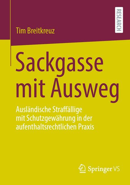 Produktbild: Sackgasse mit Ausweg